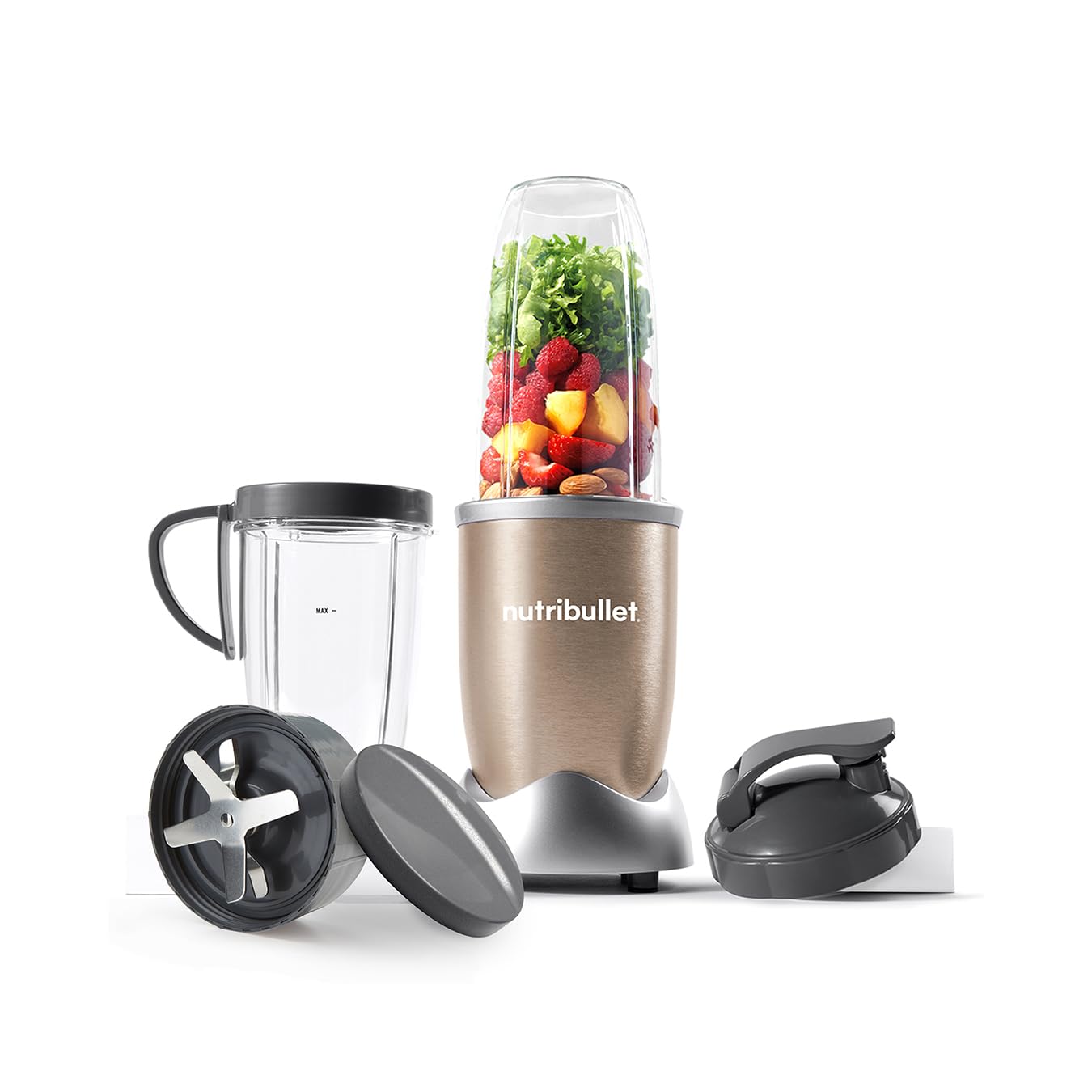 Buy NUTRiBULLET Pro 900 Series Blender, W, 9-Piece Set Online at